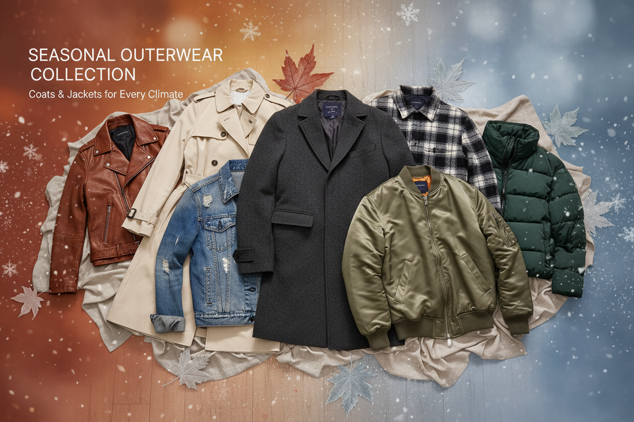 Coats/Jackets & Seasonal Products