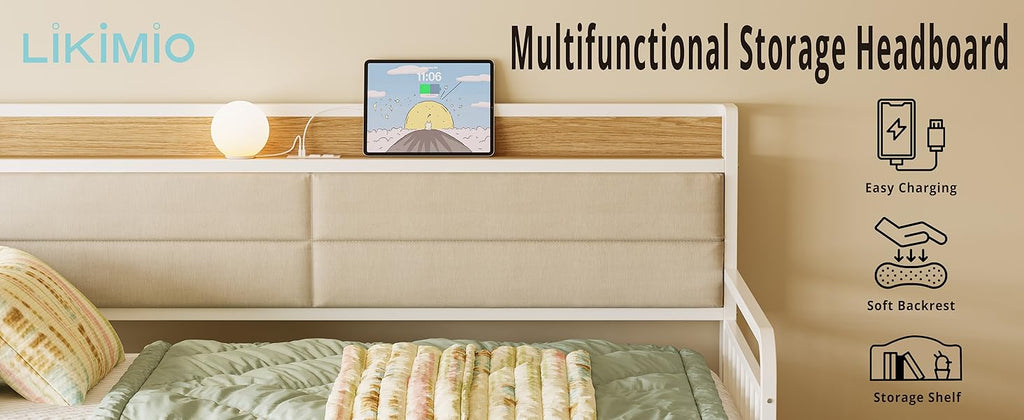 Daybed with Trundle, Living Room, Bedroom