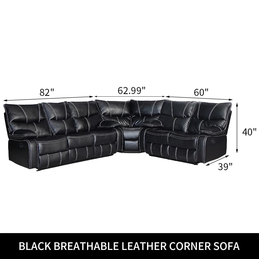 Electric Reclining Couch, Power Recliner Sofa/ Zero Gravity Power Reclining Sofa/ Adjustable Headrest/ Drop Down Table Cup Holder