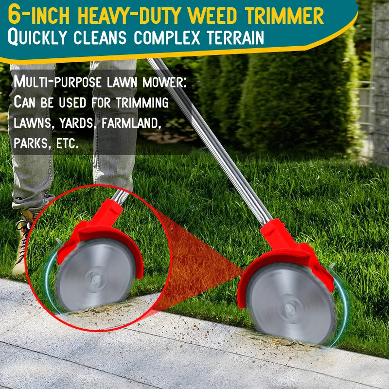 New Arrival Gardening Tools Cordless Lawn Mower Weed Trimmer Weed Eater Suitable for Courtyards and Gardens