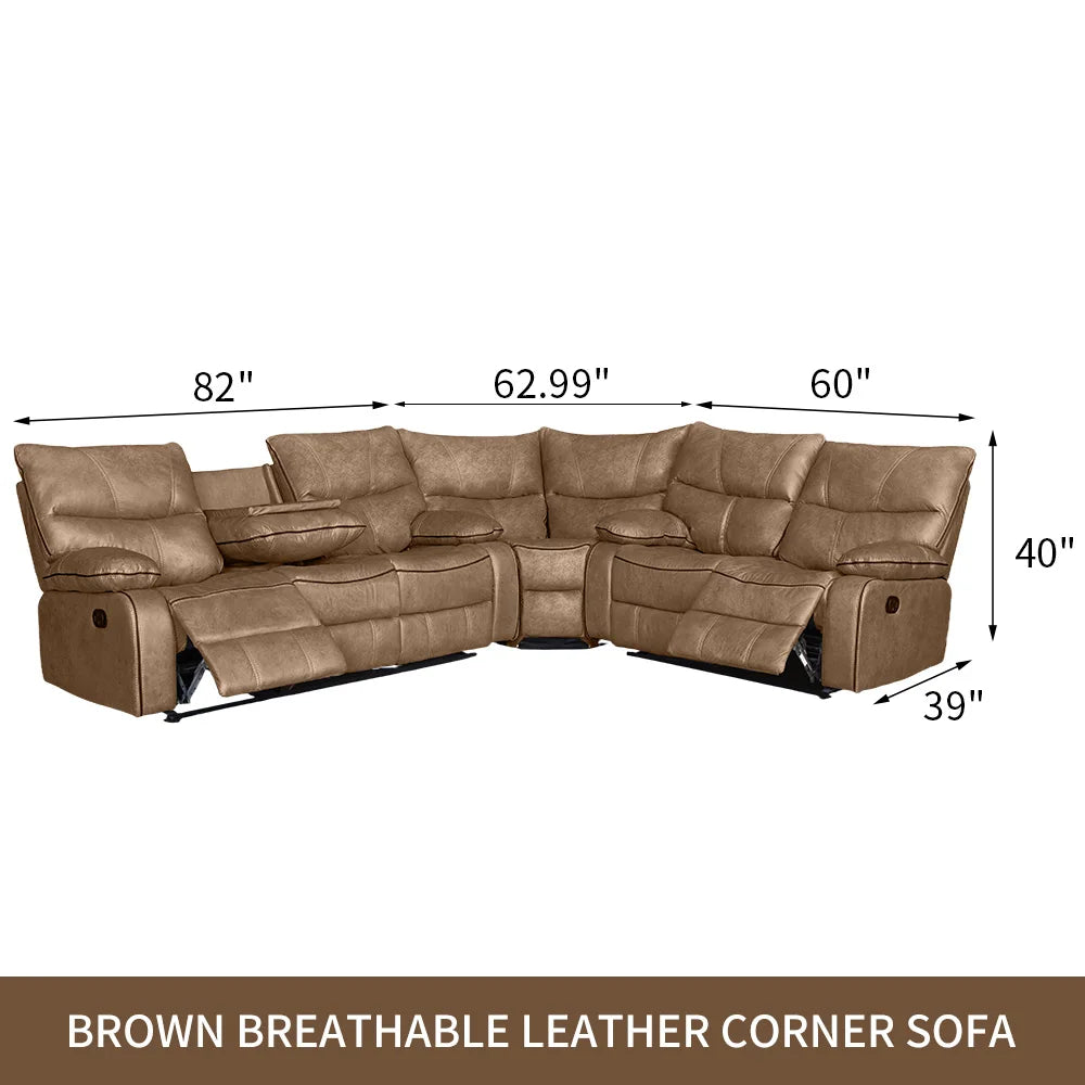 Electric Reclining Couch, Power Recliner Sofa/ Zero Gravity Power Reclining Sofa/ Adjustable Headrest/ Drop Down Table Cup Holder