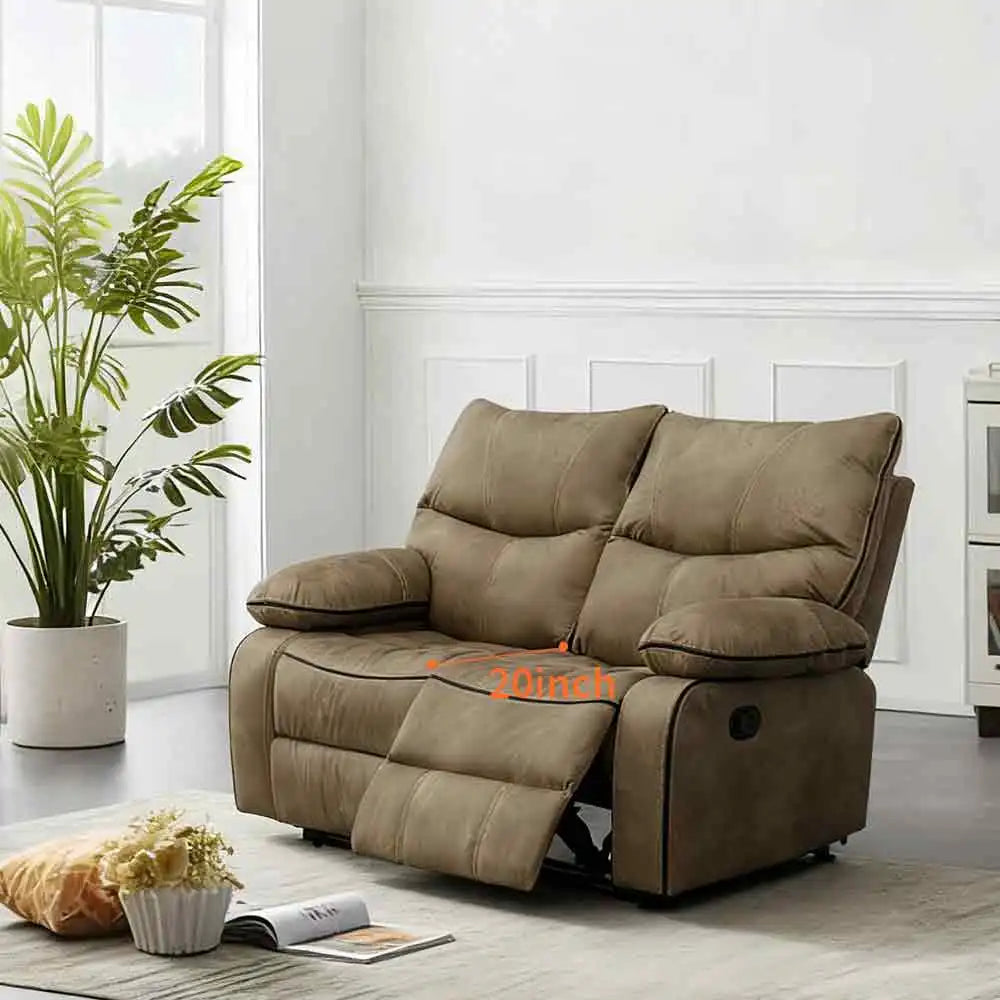 Electric Reclining Couch, Power Recliner Sofa/ Zero Gravity Power Reclining Sofa/ Adjustable Headrest/ Drop Down Table Cup Holder