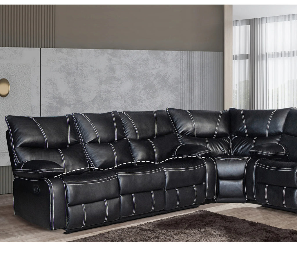 Electric Reclining Couch, Power Recliner Sofa/ Zero Gravity Power Reclining Sofa/ Adjustable Headrest/ Drop Down Table Cup Holder