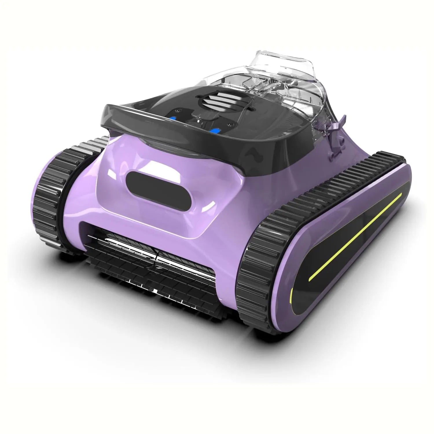 Crab Pro Cordless Robotic Cleaner, for Inground Pools up to 2000 Sq. ft, all and Waterline Cleaning Vacuum