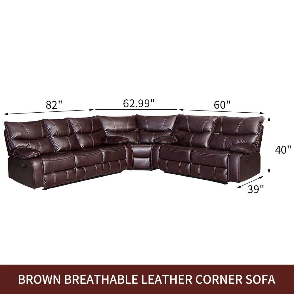 Electric Reclining Couch, Power Recliner Sofa/ Zero Gravity Power Reclining Sofa/ Adjustable Headrest/ Drop Down Table Cup Holder