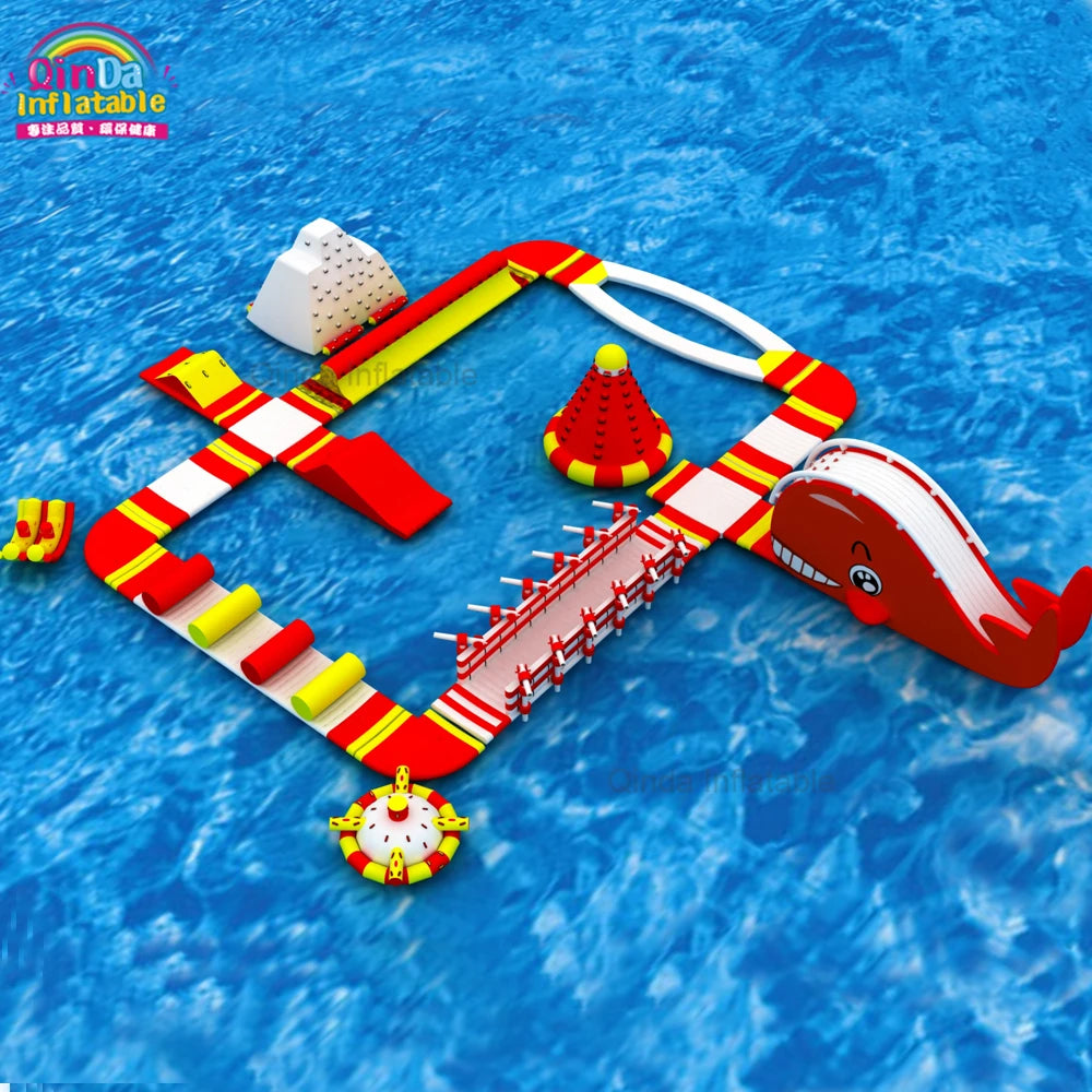 Water Park Game/ Inflatable Obstacle Course/ High Quality Inflatable Aqua Park
