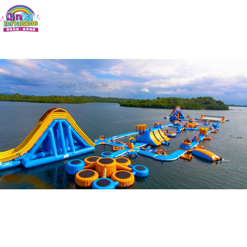 Water Park Game/ Inflatable Obstacle Course/ High Quality Inflatable Aqua Park