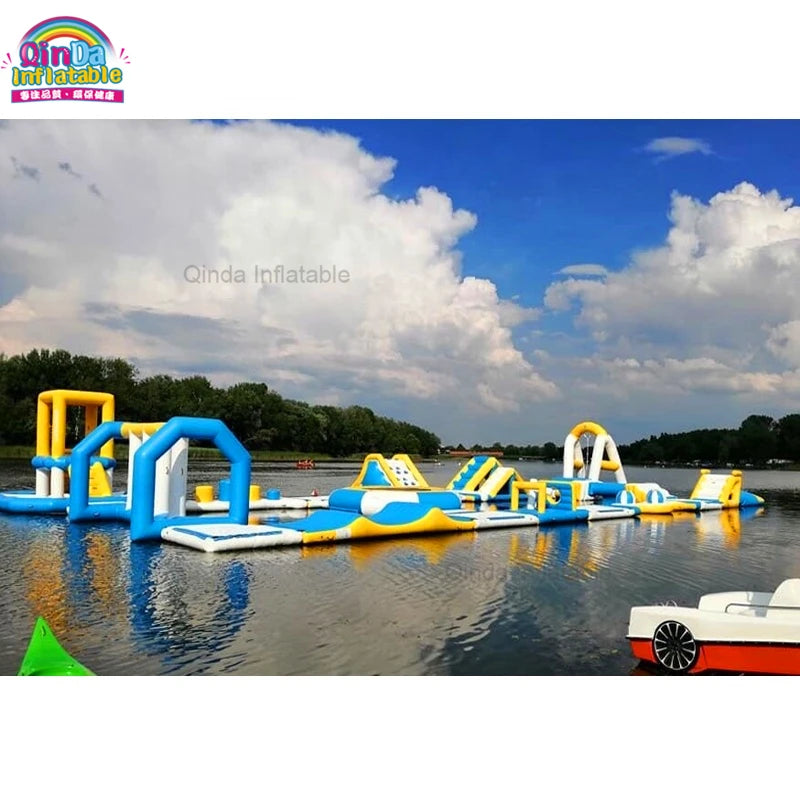 Water Park Game/ Inflatable Obstacle Course/ High Quality Inflatable Aqua Park