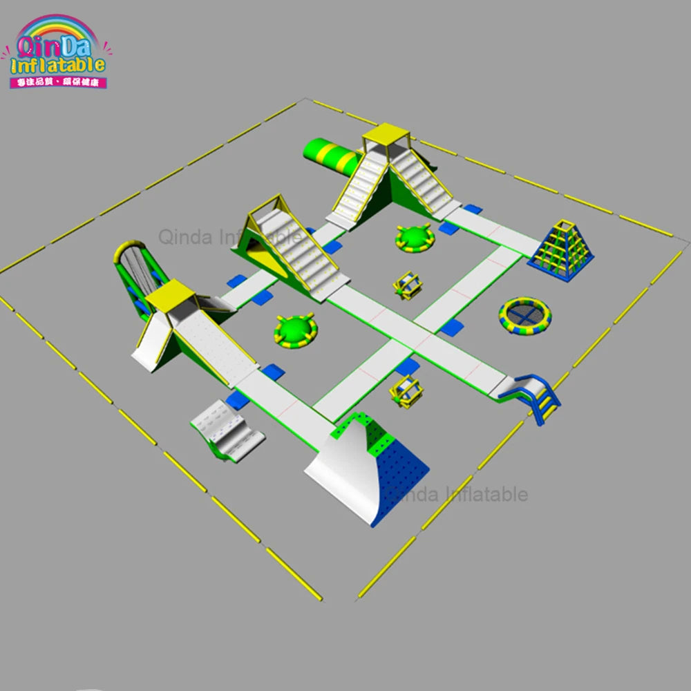 Water Park Game/ Inflatable Obstacle Course/ High Quality Inflatable Aqua Park