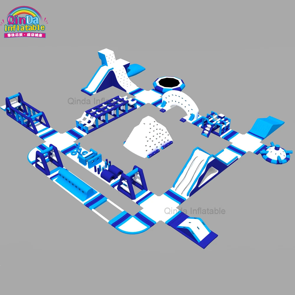Water Park Game/ Inflatable Obstacle Course/ High Quality Inflatable Aqua Park