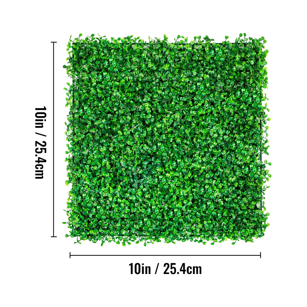 Artificial Plant Wall Decoration Boxwood Hedge Wall Panel Home Decor/ Fake Grass Backdrop/ Wall Privacy /Hedge Screen