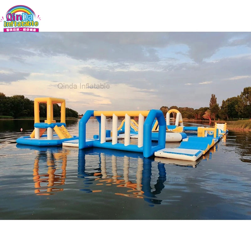 Water Park Game/ Inflatable Obstacle Course/ High Quality Inflatable Aqua Park