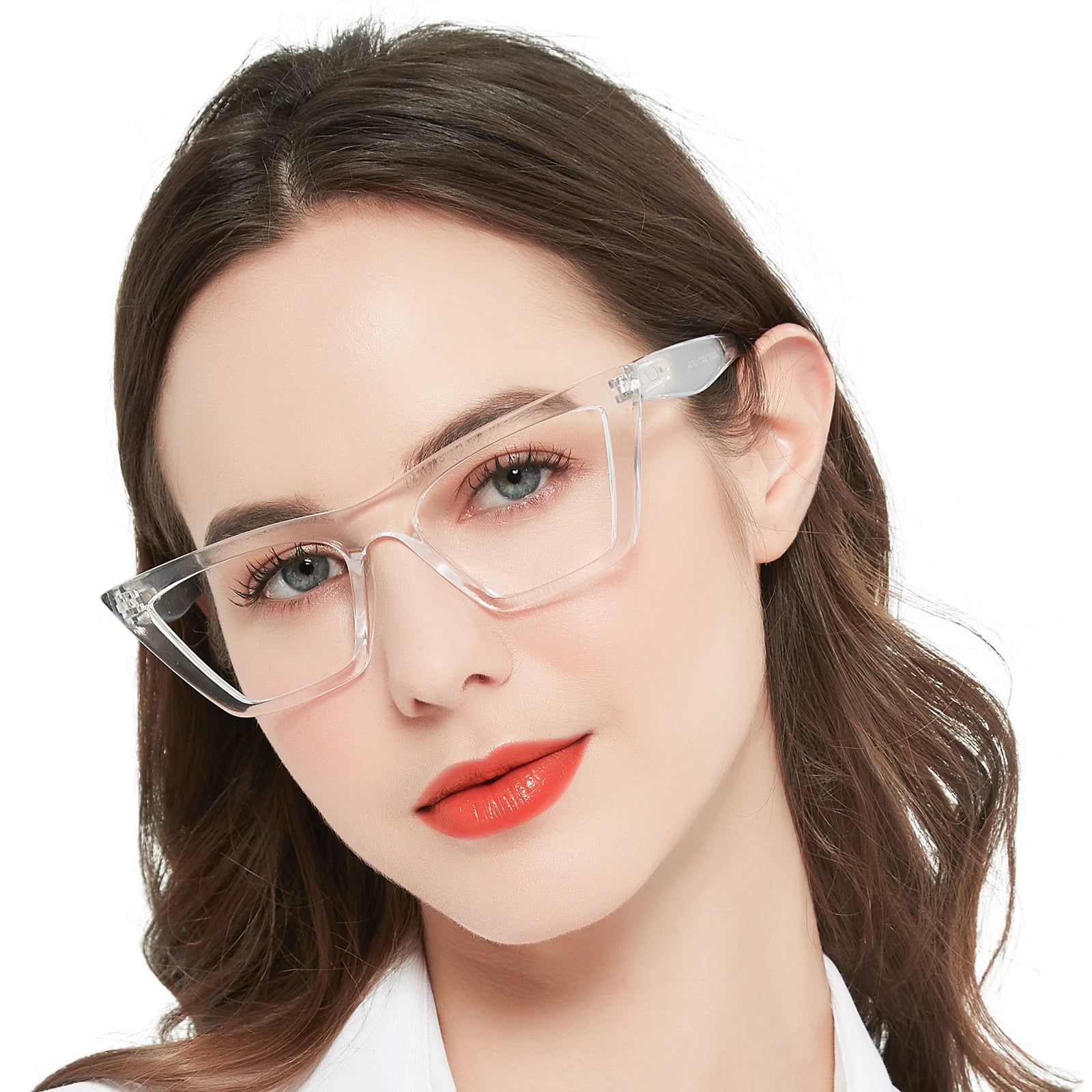 Cat Eye Reading Glasses/ Women Luxury Brand Clear Lens Eyewear/ Presbyopia Glasses Oversized Female Reader Glasses1 1.5 1.75 2 2.5