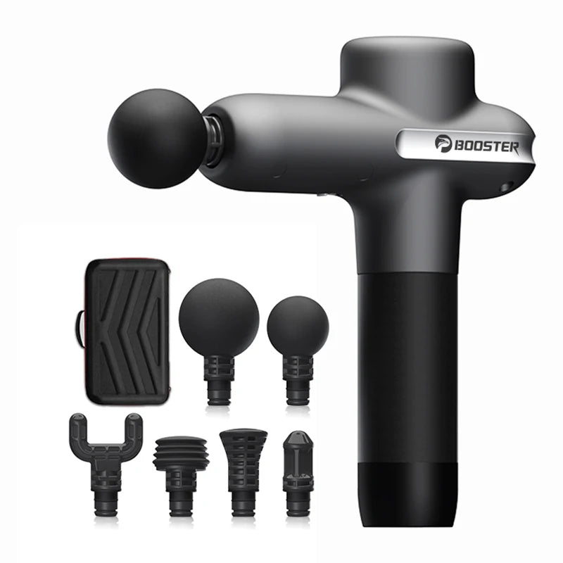 BOOSTER U1 Massage Gun New Generation Back and Neck Massager Deep Tissue Percussion Muscle Massage Machine for Fitness Exercise