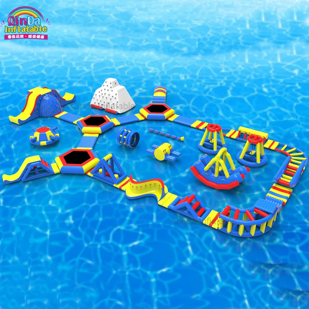 Water Park Game/ Inflatable Obstacle Course/ High Quality Inflatable Aqua Park