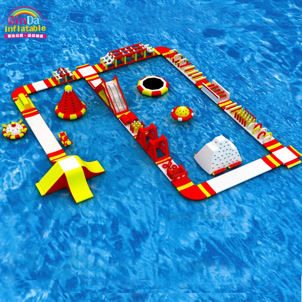 Water Park Game/ Inflatable Obstacle Course/ High Quality Inflatable Aqua Park