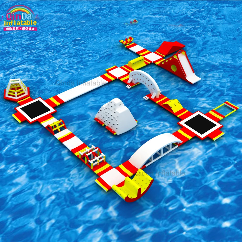 Water Park Game/ Inflatable Obstacle Course/ High Quality Inflatable Aqua Park