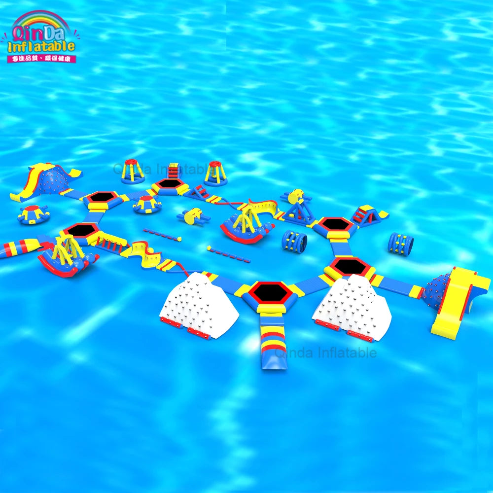 Water Park Game/ Inflatable Obstacle Course/ High Quality Inflatable Aqua Park