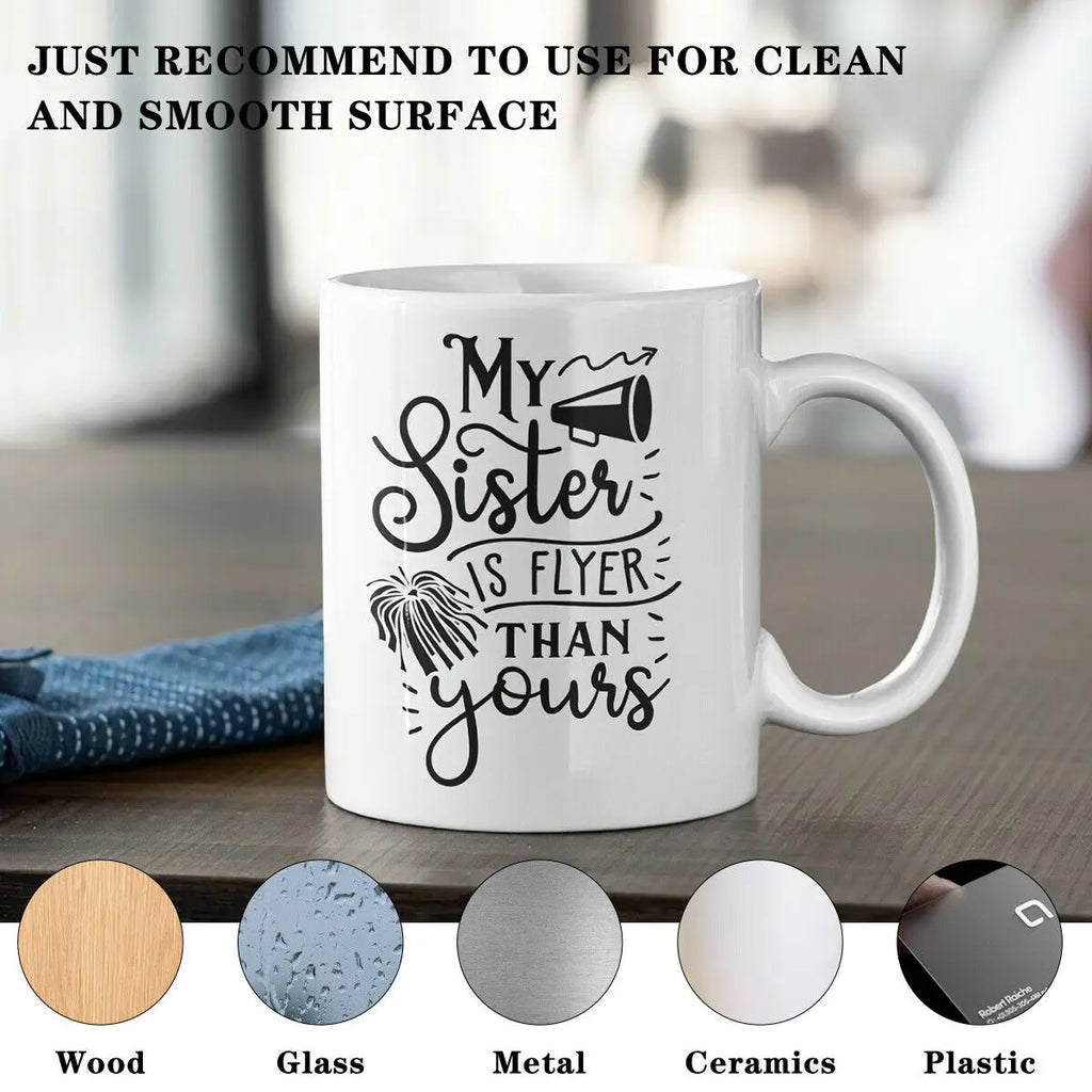 Permanent Vinyl - 12' X 12' Permanent Adhesive Vinyl Bundle Compatible with Cricut Cutting Machine