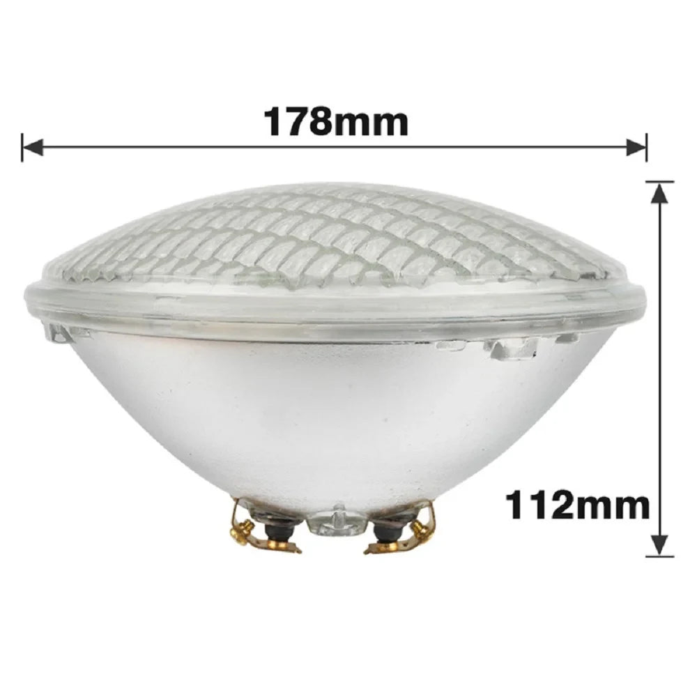 12V 54/45/35/25/18W Multi-Color RGB Swimming Pool/ Spa LED Light Underwater Waterproof with Remote PAR56 Socket