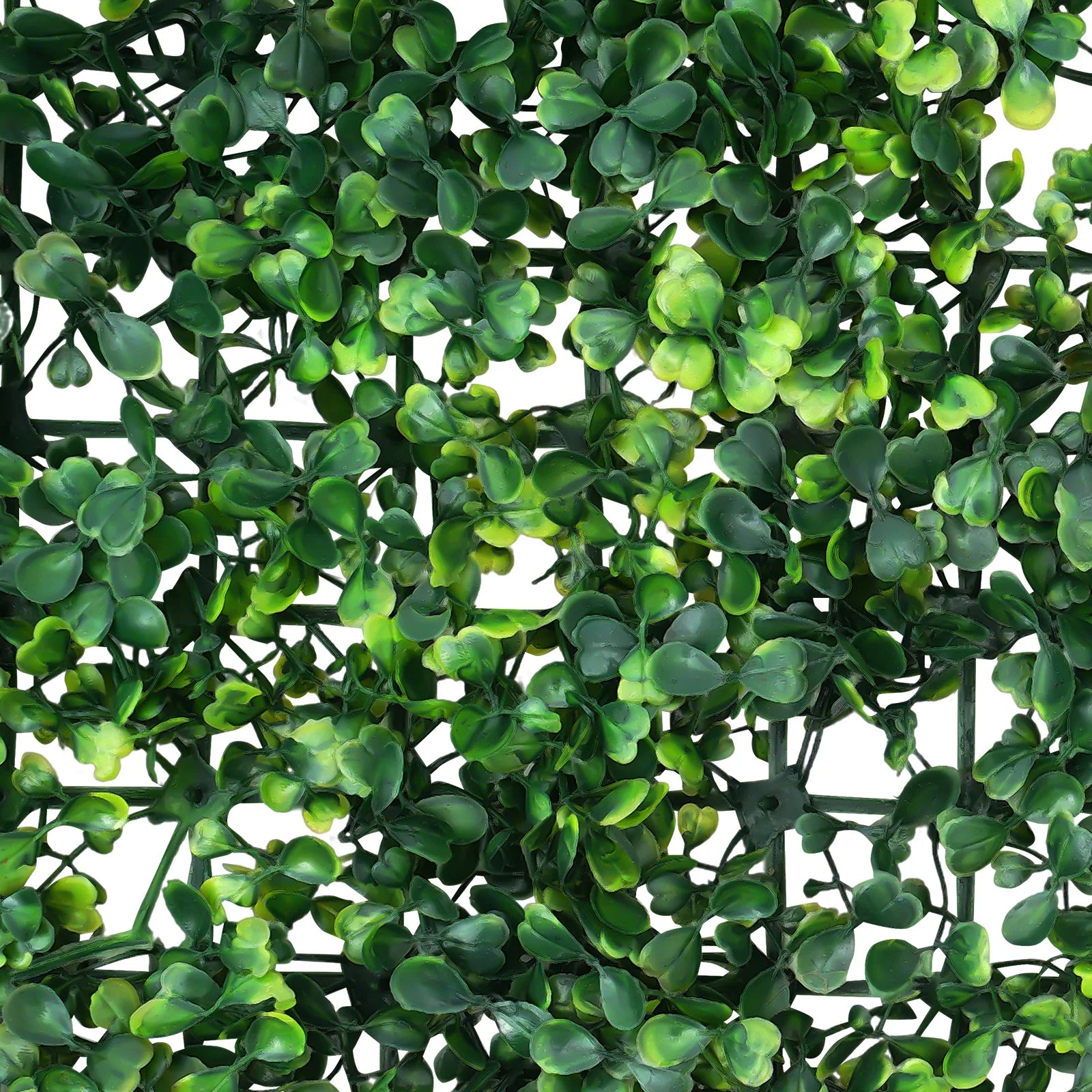 Artificial Greenery Wall Panel 12 Pack, 23.6x15.7in Faux Plant Mat with High Density PE, Privacy Fence Screen for Garden/ Patio