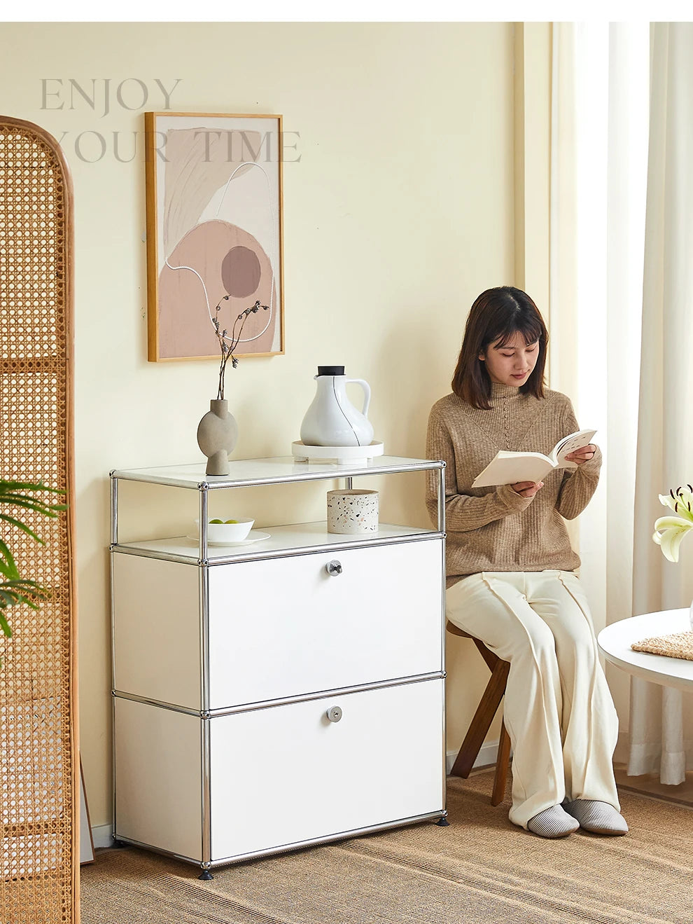 Tv Stand Storage/Cabinets/ Corner Cabinet/ Metal Storage Display Cabinet/ Living Room Cabinets Furniture