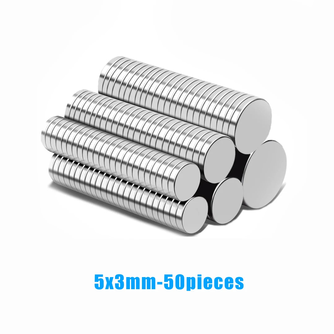 3x1/3x2/5x2/10x2/10x3mm Strong Magnet Refrigerator Magnets for Decoration/ Offices/ DIY Whiteboard, Kitchen/ Tool Storage