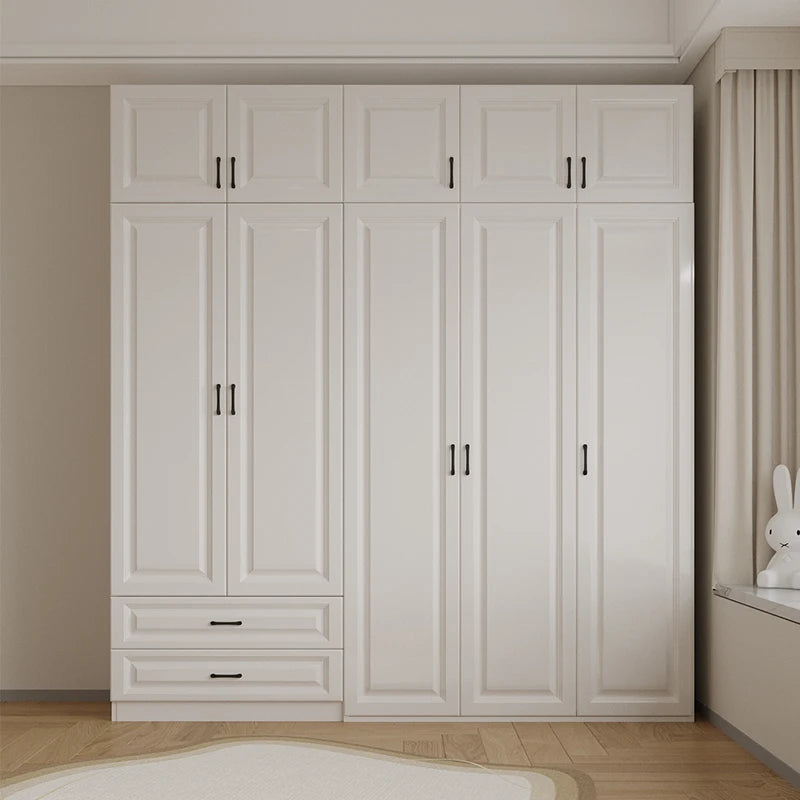 Full Murphy Bed With Closet Organizer With Drawers Full Size Bed Space-Saving