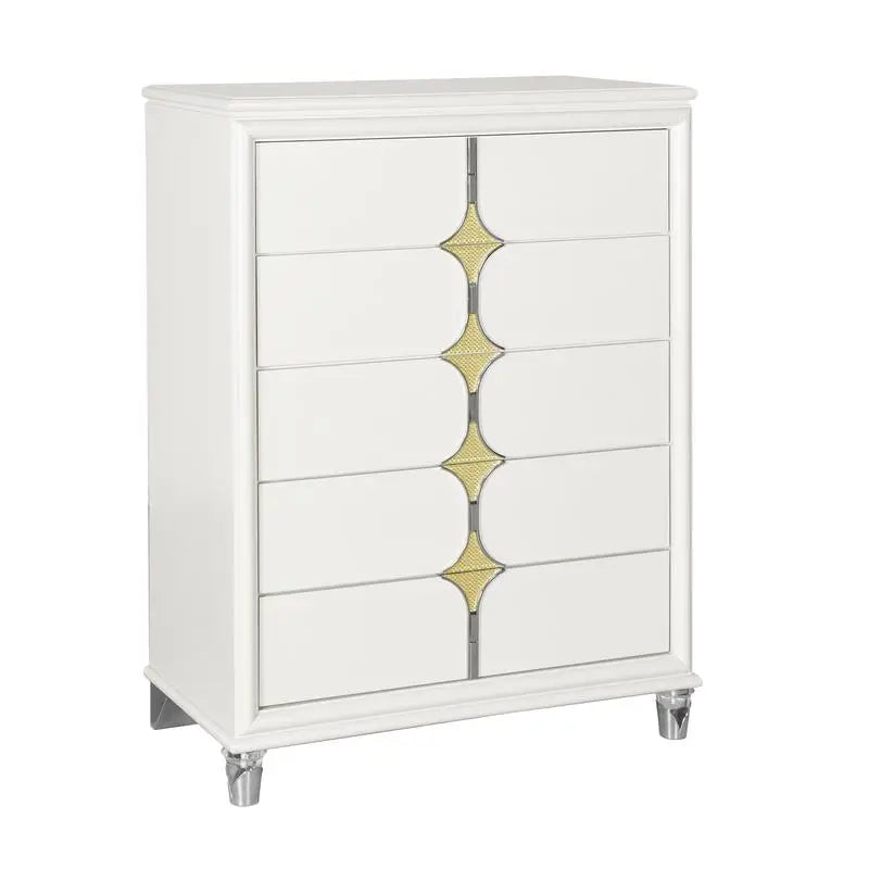 5PC King Bedroom Set -  Modern Home Furniture