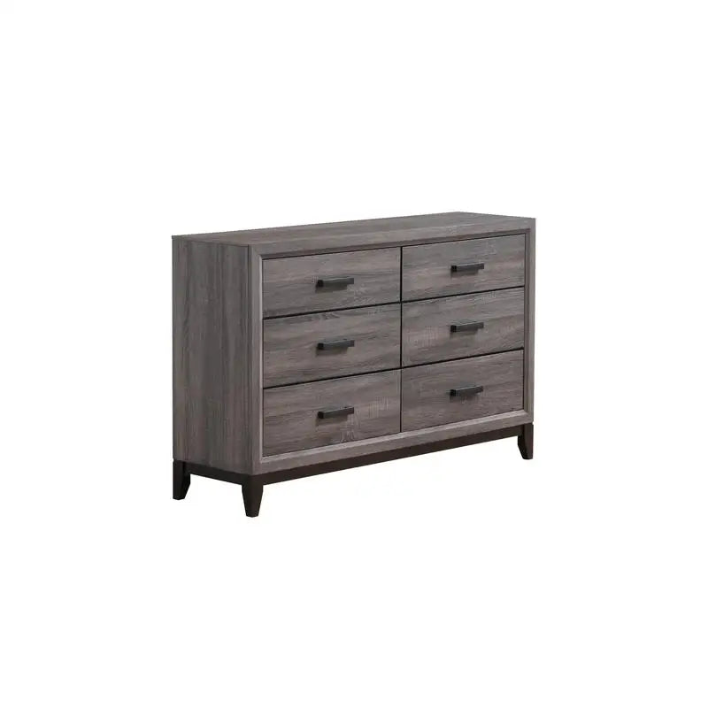 Mirage Grey 5-Piece Full Bedroom Set