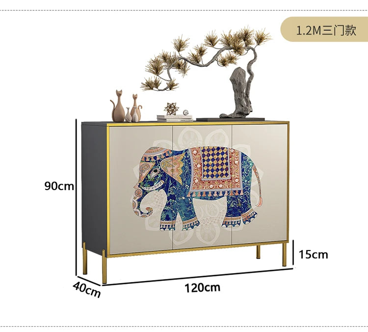 Collectibles Kitchen Cabinet Modern Standing Craft Organization Cabinet Storage, Bedroom, Home Furniture