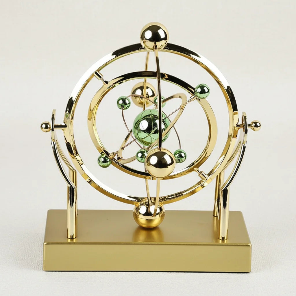 Celestial Orbit Pendulum Perpetual Motion Machine/ Kinetic Art Desk Decor /Astronomy Model/ Craft /Home/ Office /Table Ornament Gift