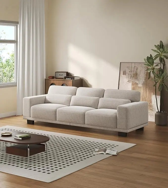 Comfy 3 Seater Sofa, Supportive