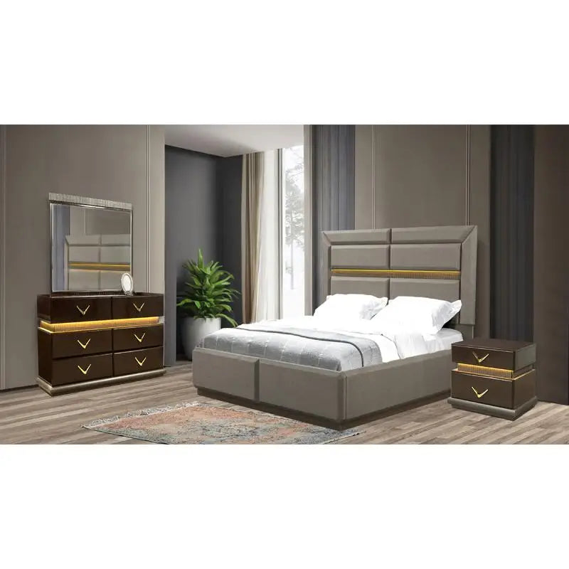 4 Piece Queen Bedroom Set