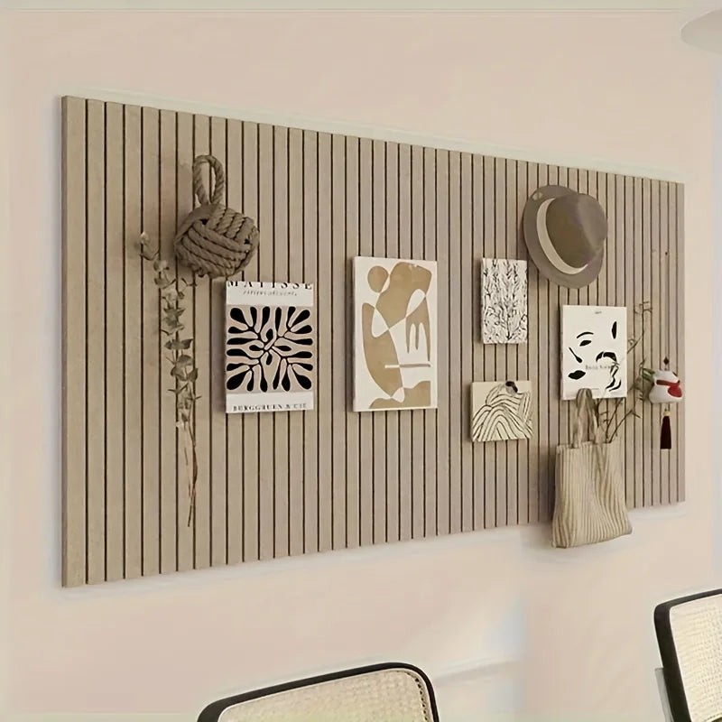 Large Bohemian Felt Wall Tiles - Round Cork Bulletin Boards, for Home and Office/ Decoration /Wall Decor /Living Room Decoration
