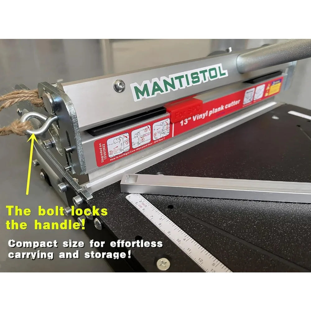 Advanced 13 Pro SPC, LVP, LVT, WPC, RVP, VCT, PVC, and Rigid Core Vinyl Flooring Cutter - Cuts Up to 9mm Thickness