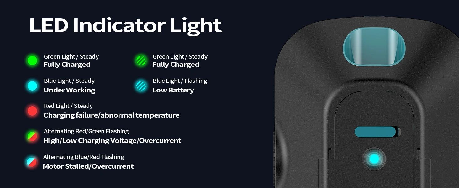 2026 Upgraded Robotic Pool Cleaner/ 210 Mins Runtime/ Smart Path Planning/Auto-Parking Automatic Pool Vacuum for Above Ground/ Inground Pools, 2200 Sq .Ft Coverage
