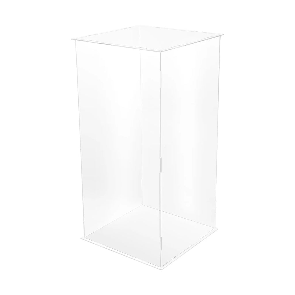 Acrylic Display Stand Freestanding Case/ Acrylic Display Box For Action Figures/ Collectibles/ Flowers 30*30*60cm
