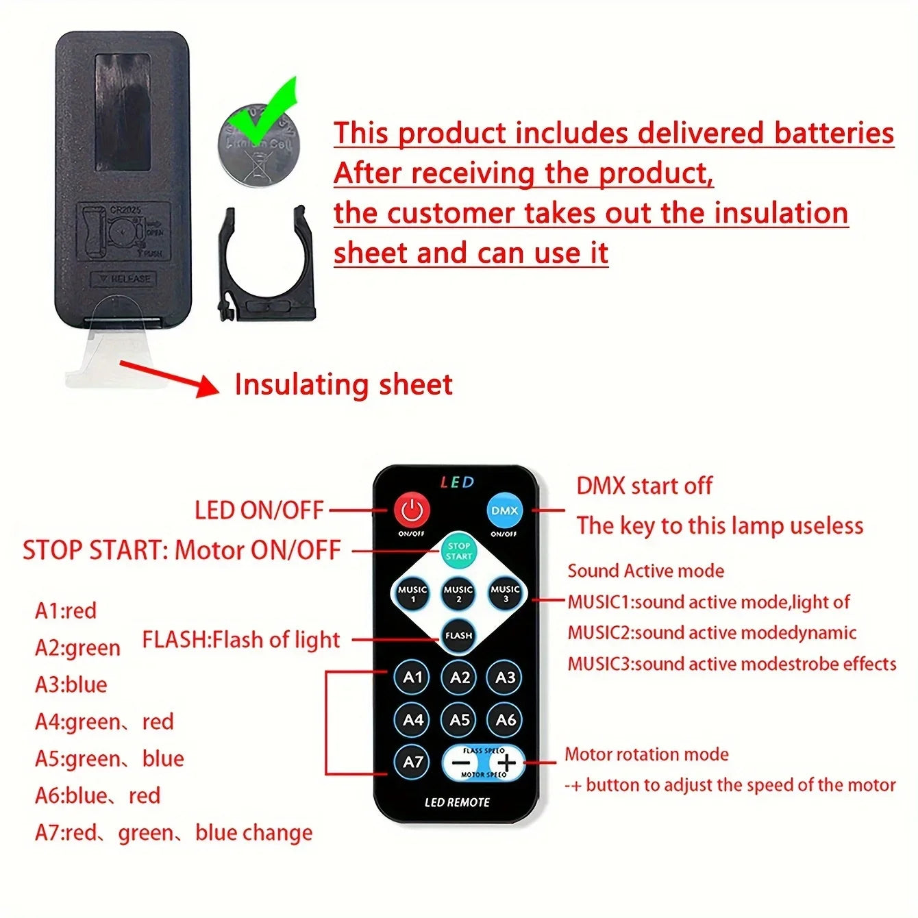 LED Starry Sky Northern Light Projector/ A variety of Styles Projection Lamp with Remote Control /Auto Rotate for Home Party Decor