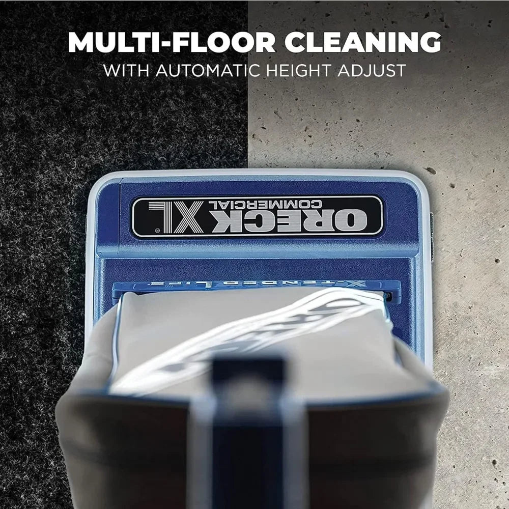 Commercial XL Upright Corded Vacuum Cleaner, Bagged Professional Commercial Pro Grade, for Carpet and Hard Floor