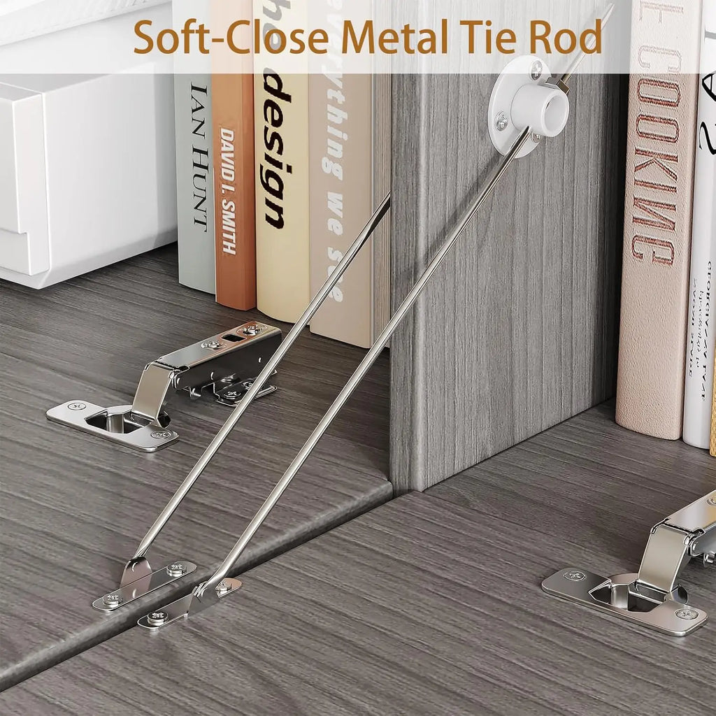 76.4'' Modern Console TV Stand, Large Storage/Media Cabinet