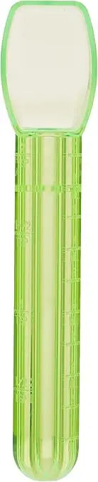 Teaspoon Dosage Spoon, Delivers Accurate Dosage, Easy to Read, Medical-Grade Measuring Spoon, 2 TSP/10 ml