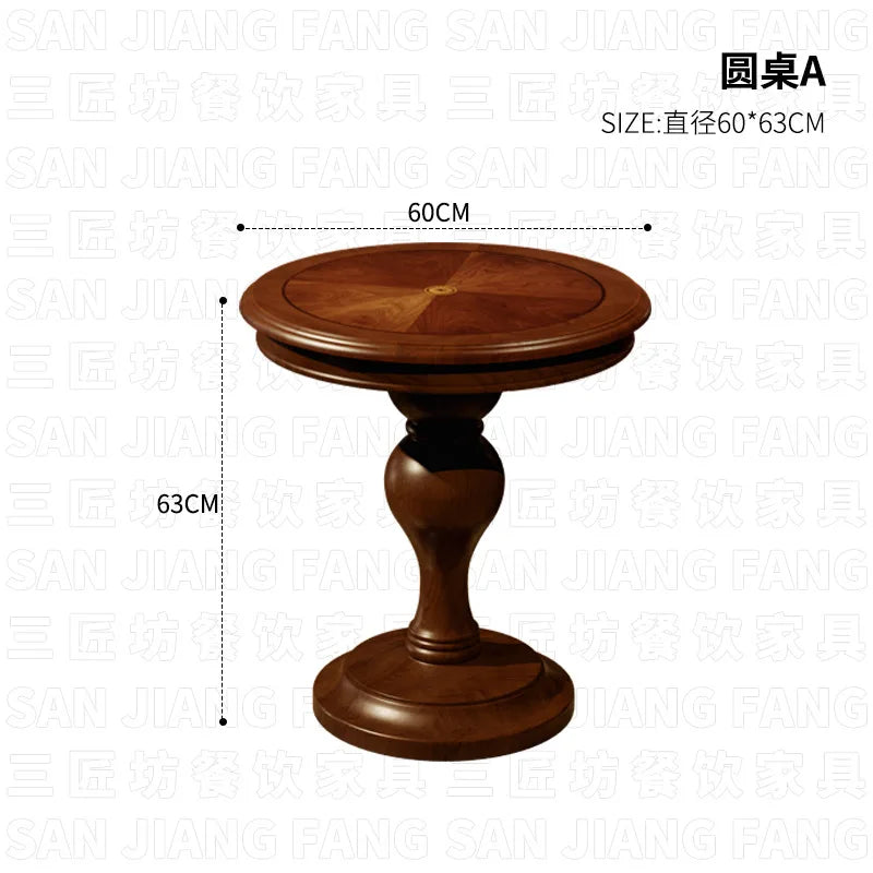 Small Restaurant Commercial Table and Chair Combination Single Chair