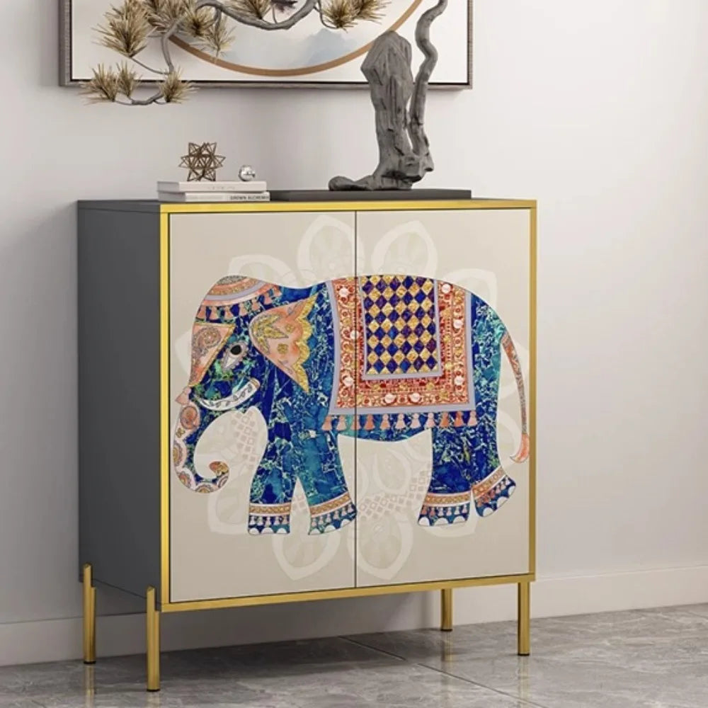 Collectibles Kitchen Cabinet Modern Standing Craft Organization Cabinet Storage, Bedroom, Home Furniture