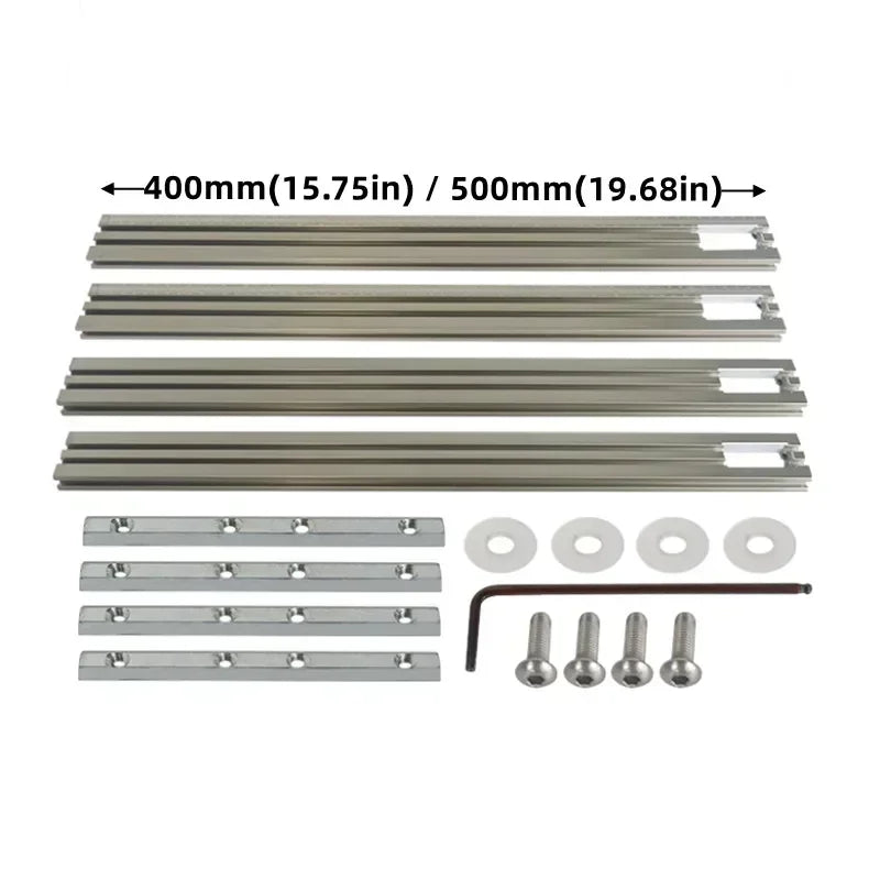 Trimming Machine/ Milling/ Groove Engraving Guide/ Rail Multi-Functional/ Adjustable Backing/ Auxiliary Guide Bracket/ Woodworking Tool