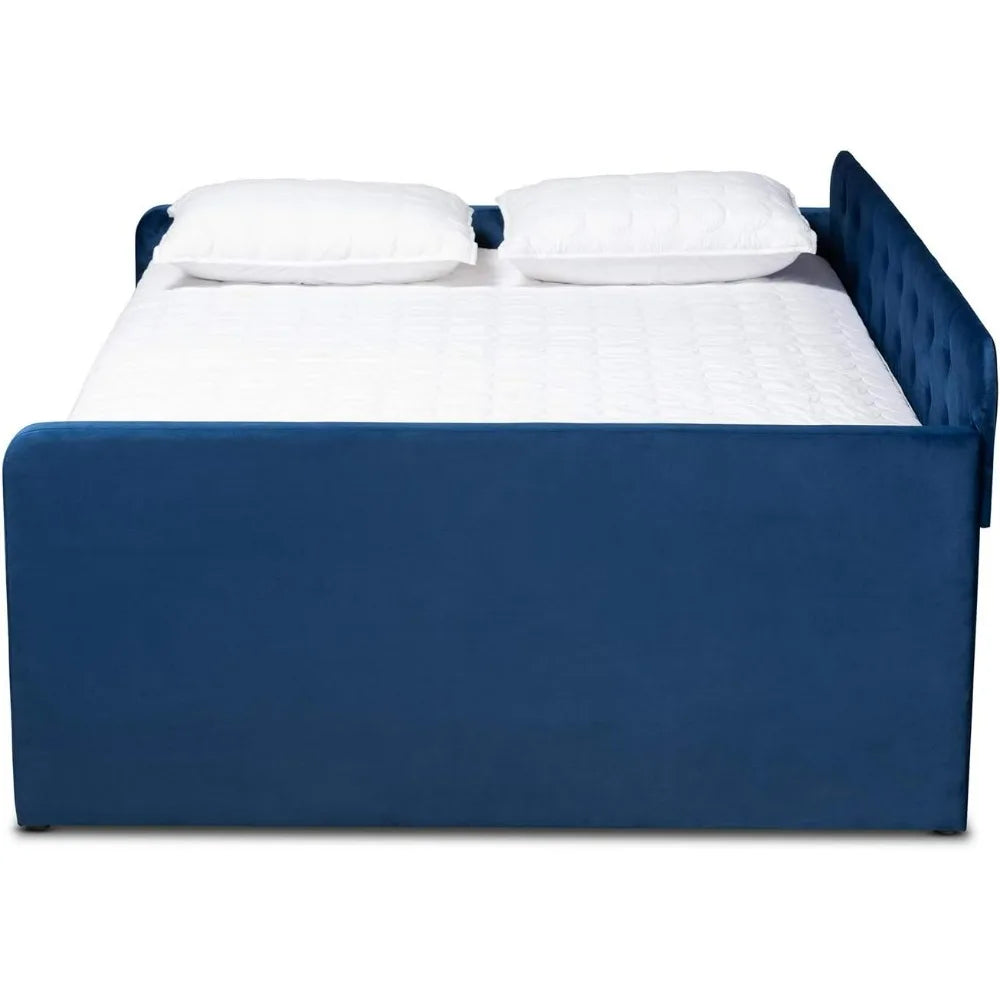 Queen Size Navy Blue Baxton Studio Daybed