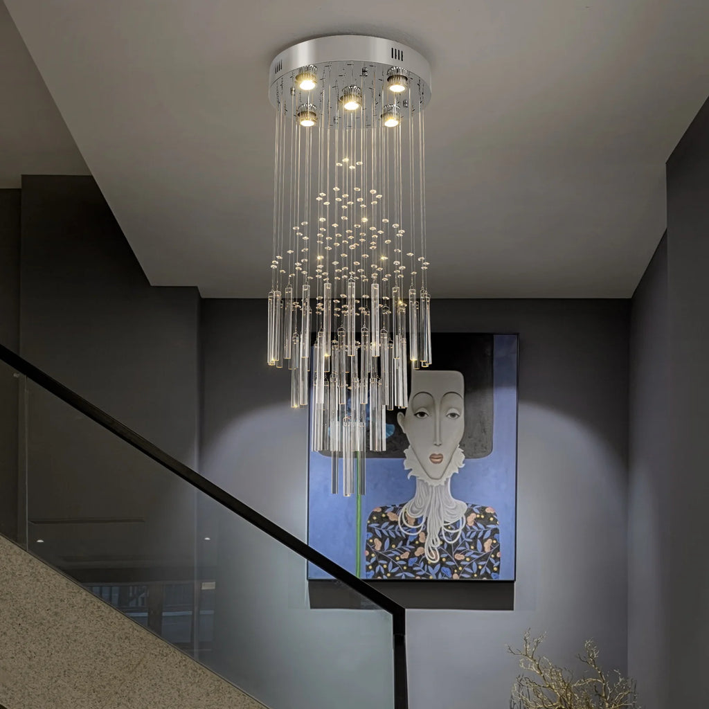 Crystal Ceiling Chandelier Luxury Home Decor/ Living Room/ Bedroom  Pendant Lights /Lighting Fixture Ceiling Lamps