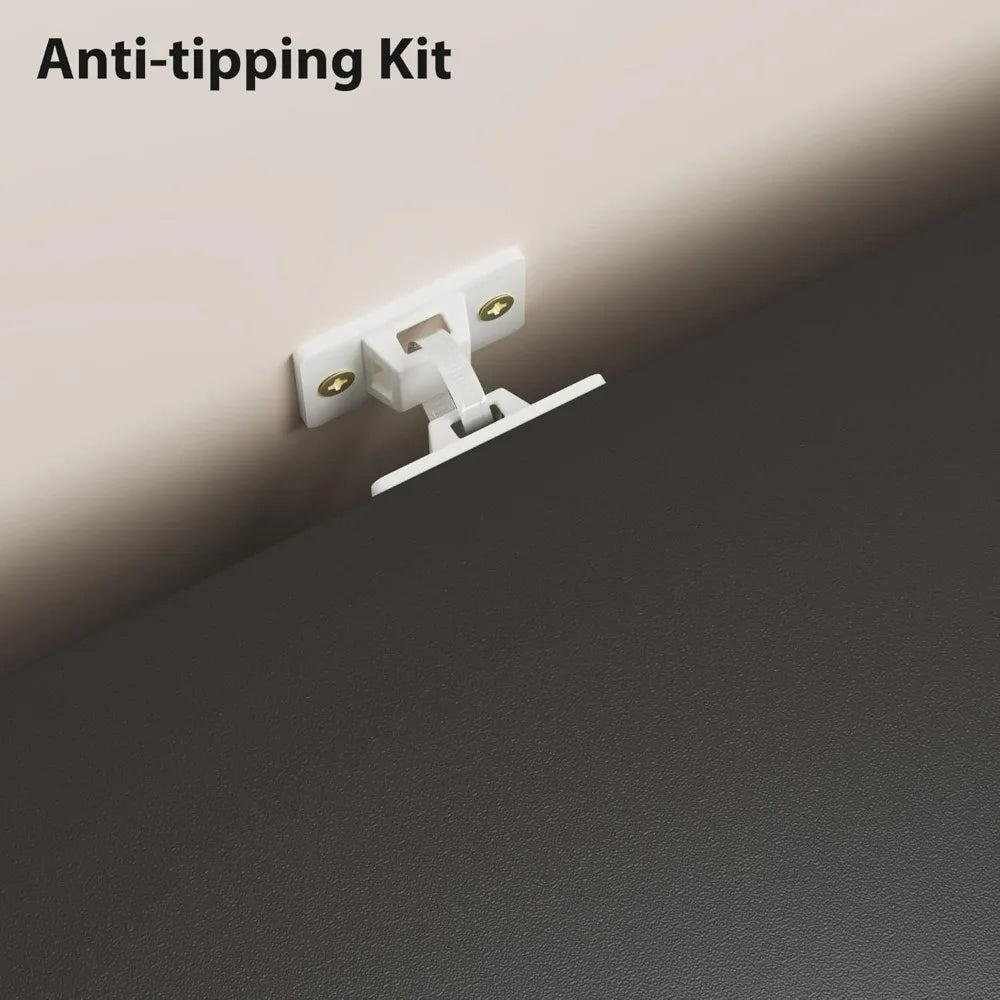 Extra Large 74.5" Tall Double Storage Bookshelf with 6-Tier and 12 Cubby Shelves for Wide Freestanding Use