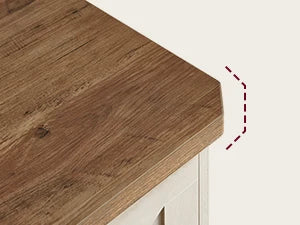 Farmhouse Coffee Table with Storage Square Living Room Center Table Flip Top Lids Honey Brown