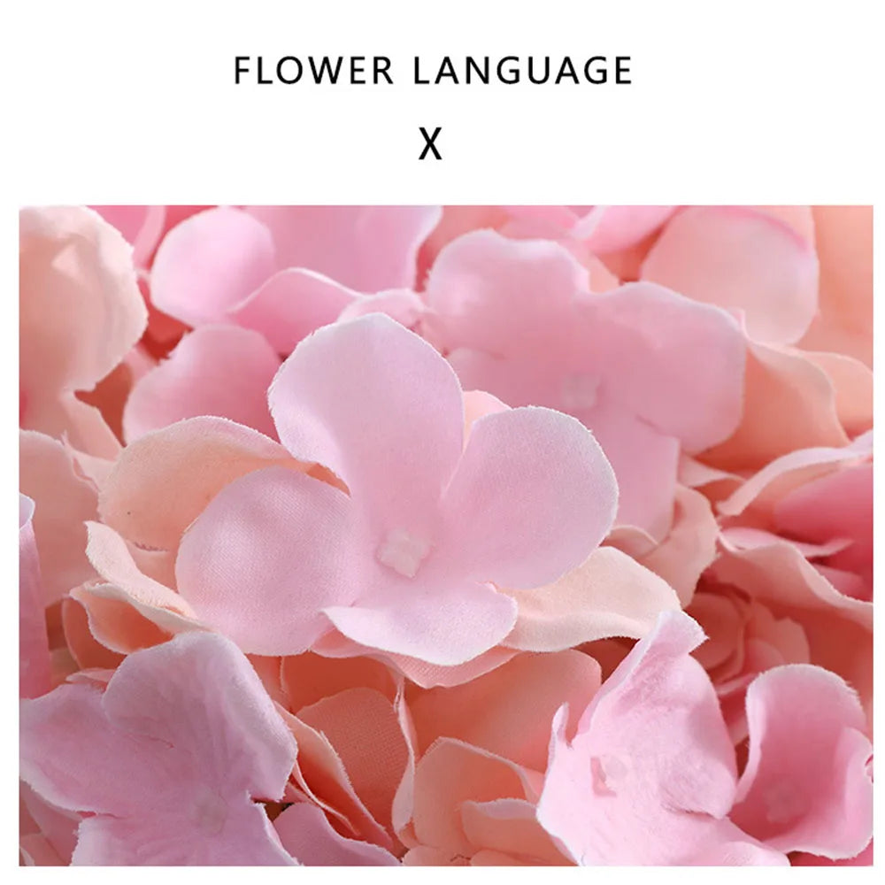 1/5/10pcs 58cm Beautiful Silk Artificial Flowers/ Hydrangea Bouquet for Home Party/ Wedding/ Living Room Decoration Accessories
